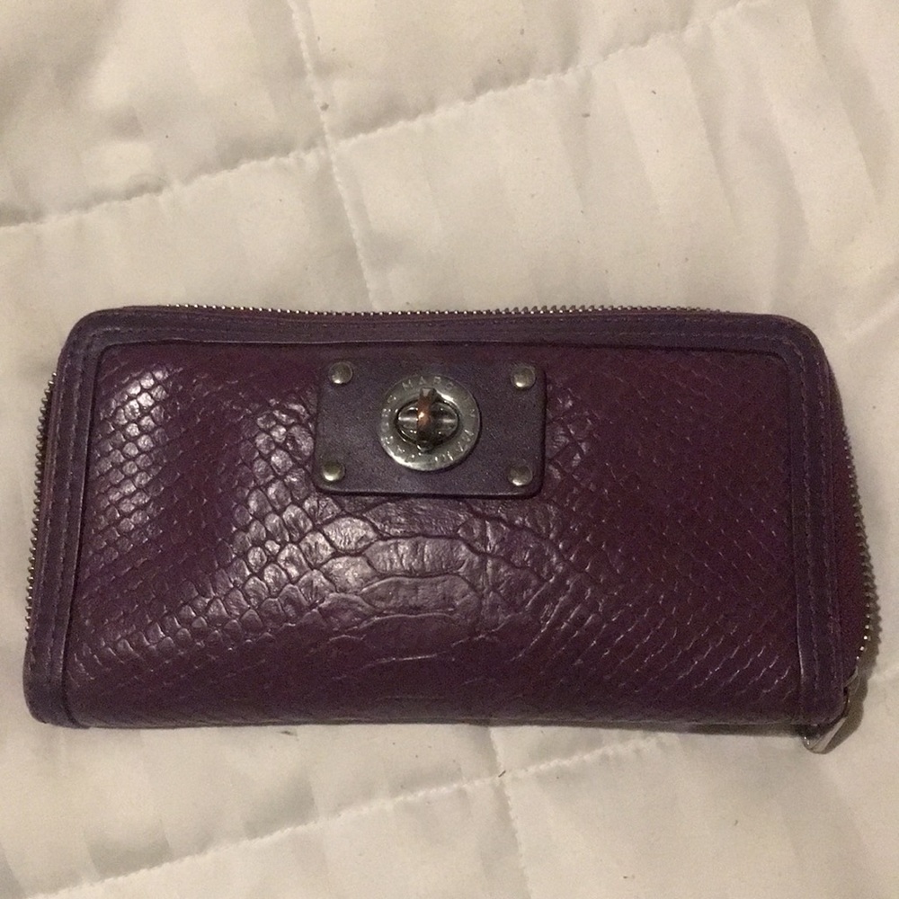 Purple wallet